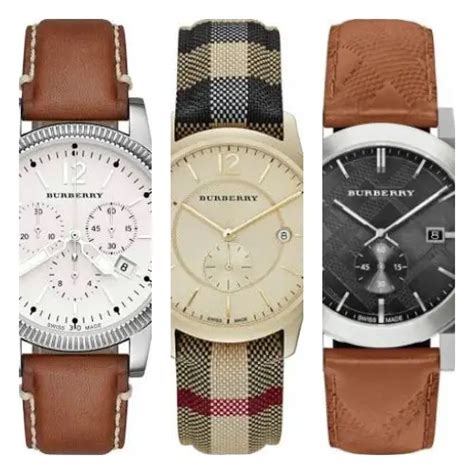 burberry orologio 02969|burberry men's watch.